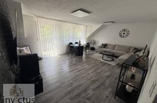 Wohnung kaufen in 74677 Dörzbach, Dörzbach - Modernes 3 Zimmer Dachgeschoss Wohnglück mit Balkon und traumhaftem Ausblick ins Grüne