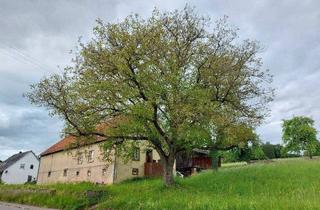 Doppelhaushälfte kaufen in Vogesenstrasse, 66440 Blieskastel, Blieskastel - Ehemaliges Bauernhaus mit Scheunenhaus, reichlich Ausbaupotenzial mit herrlichem Grundstück (Doppelhaushälfte) in Blieskastel-Brenschelbach