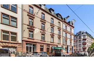 Wohnung kaufen in 60329 Frankfurt, Frankfurt am Main - Historischer Altbaucharme trifft Großstadtflair - großzügige 3-Zimmer-Wohnung im beliebten Gallus