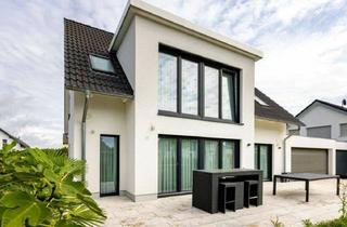 Einfamilienhaus kaufen in Bei Der Schanz 43, 79798 Jestetten, Jestetten - Provisionsfrei: Ein Zuhause, das begeistert - Neubau mit Einliegerwohnung in idyllischer Lage