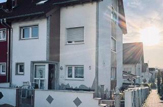 Reihenhaus kaufen in 74376 Gemmrigheim, Gemmrigheim - Großzügiges Reihenhaus mit zusätzlichem, separaten Eingang