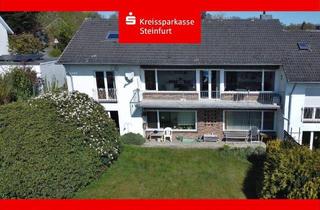Einfamilienhaus kaufen in 49545 Tecklenburg, Tecklenburg - Seltene Gelegenheit- Wohnen mit Panoramablick in Tecklenburg!