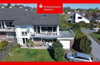 Doppelhaushälfte kaufen in 49545 Tecklenburg, Tecklenburg - Seltende Gelegenheit - Panoramablick über das südliche Tecklenburger Land!