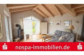 Haus kaufen in 24977 Grundhof, Grundhof - Wohntraum in Küstennähe: Moderner Vierck-Holzhaus-Bungalow mit Top-Ausstattung