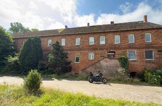 Mehrfamilienhaus kaufen in 39615 Seehausen, Seehausen (Altmark) - Großzügiges Gutshaus mit viel Potential und 8474 qm Grundstück