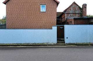 Haus kaufen in 39365 Eilsleben, Eilsleben - Fachwerkhaus Baugrund In Eilsleben