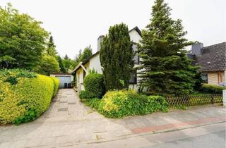 Einfamilienhaus kaufen in 27574 Bremerhaven, Bremerhaven - Einfamilienhaus mit Garten, Garage und viel Entwicklungspotenzial - Bremerhaven Schiffdorferdamm
