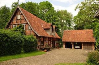 Haus kaufen in 27330 Asendorf, Asendorf - Idylisches Wohnen in historischer Wassermühle mit Nebengebäuden