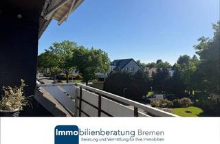 Wohnung kaufen in 28844 Weyhe, Weyhe - Eigentumswohnung mit Balkon in begehrter Lage von Kirchweyhe