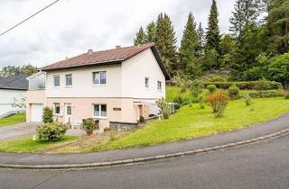 Einfamilienhaus kaufen in 54570 Rockeskyll, Rockeskyll - Einfamilienhaus mit ELW in Rockeskyll - Garage mit Dachterrasse & Weitblick