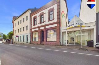 Haus kaufen in 66663 Merzig, Merzig - Vielseitige Wohn- und Gewerbeimmobilie mit starken Nutzungsmöglichkeiten