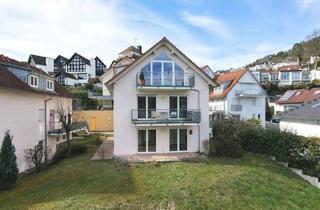 Wohnung kaufen in 78351 Bodman-Ludwigshafen, Bodman-Ludwigshafen - Tolle Wohnung mit Doppelhaus-Charakter und Panoramaseeblick in Ludwigshafen
