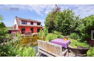 Einfamilienhaus kaufen in 54329 Konz, Konz - Einfamilienhaus mit Garten, Teich und Garage in ruhiger Wohnlage von Konz-Roscheid