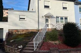 Einfamilienhaus kaufen in 66280 Sulzbach, Sulzbach/Saar - Wohnen in ruhiger Lage von Neuweiler! Top gepflegtes Einfamilienhaus zu verkaufen!