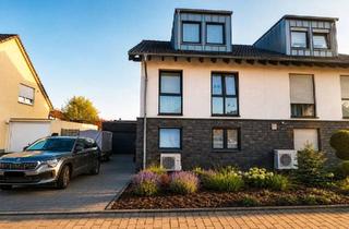 Doppelhaushälfte kaufen in 41363 Jüchen, Jüchen - Modernes Familienhaus mit großer Südterrasse in Jüchen-HNK