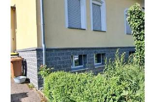 Doppelhaushälfte kaufen in 95126 Schwarzenbach a d Saale, Schwarzenbach an der Saale - Einfamilienreiheneckhaus mit Anbau