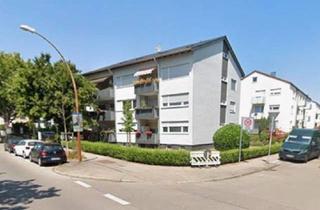 Wohnung kaufen in 70806 Kornwestheim, Kornwestheim - Kapitalanlage 3-Zi. ETW 2 Balkone Kornwestheim