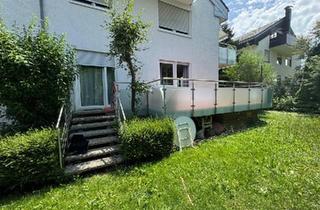Wohnung kaufen in 70794 Filderstadt, Filderstadt - Helle 5,5-Zi-Wohnung mit Balkon und großem Garten, Filderstadt