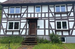 Haus kaufen in 37217 Witzenhausen, Witzenhausen - Fachwerkhaus zu verkaufen