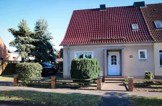 Einfamilienhaus kaufen in 39279 Loburg, Gommern - Einfamilienhaus mit Garage und überdachter Terrasse in Loburg
