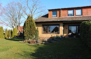 Doppelhaushälfte kaufen in 21365 Adendorf, Adendorf - Doppelhaushälfte mit Einliegerwohnung und schönem Garten