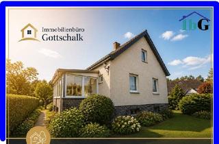 Wohnung kaufen in 16562 Bergfelde, Bergfelde - Charaktervolles Haus - ca. 60 m² Wohnfläche, mit 4 Kellerräumen und einem Kaltdach mit Ausbaureserve,