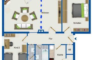 Wohnung kaufen in 82538 Geretsried, Geretsried - 4 Zimmer Wohnung mit großen Balkon