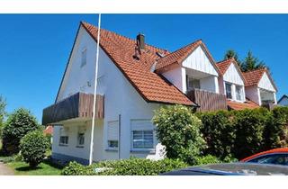 Wohnung kaufen in 89415 Lauingen, Lauingen (Donau) - Traumhafte Galeriewohnung in ruhiger Wohnlage von Lauingen