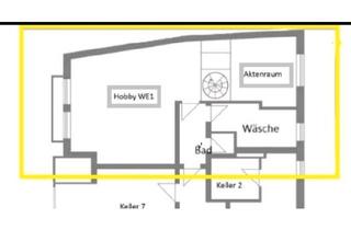Wohnung kaufen in 90513 Zirndorf, Zirndorf - provisionsfrei, 1.5Zi Maisonette, 86m2, zentral in 90513 Zirndorf