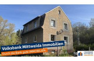 Einfamilienhaus kaufen in 09661 Hainichen, Hainichen - Einfamilienhaus mit großem Grundstück und Doppelgarage in ruhiger Lage!
