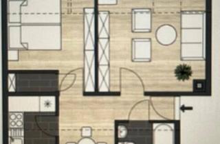 Wohnung kaufen in 85716 Unterschleißheim, Unterschleißheim - Helle gepflegte 2-Zimmer-Wohnung von privat