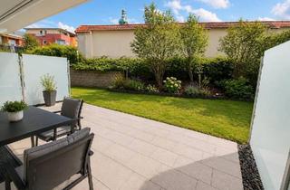 Wohnung kaufen in 92224 Amberg, Amberg - Moderne barrierefreie 2-Zimmer-Gartenwohnung mit großer Terrasse
