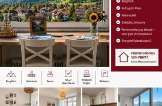 Wohnung kaufen in 87527 Sonthofen, Sonthofen - Ferienwohnung im Allgäu zu verkaufen