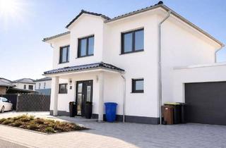 Haus kaufen in 39175 Biederitz, Biederitz - WOHNTRAUM-2022- mit 153 m² und Doppelgarage direkt zum EINZIEHEN!