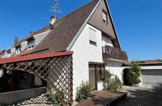 Doppelhaushälfte kaufen in 86405 Meitingen, Meitingen - Familienidylle mit Potenzial