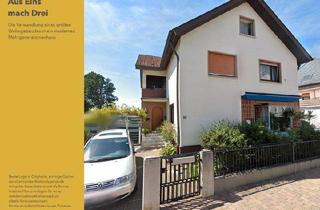 Haus kaufen in 76470 Ötigheim, Ötigheim - Mehrgenerationenhaus Aus-Eins-mach-Drei