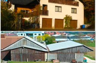 Haus kaufen in 86704 Tagmersheim, Tagmersheim - Gewerbeobjekt Halle mit Wohnhaus