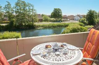Wohnung kaufen in 26553 Dornum, Dornum - Nordseeidylle - Ferienwohnung mit Wasserblick in Dornumersiel