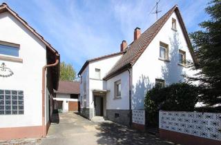 Einfamilienhaus kaufen in 64401 Groß-Bieberau, Groß-Bieberau - Haus mit viel Potential in ruhiger Lage von Groß-Bieberau