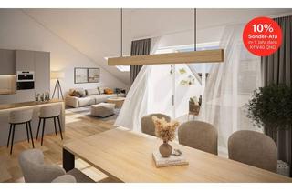 Wohnung kaufen in 89250 Senden, *KfW-40-QNG* Exklusiv! 3,5-Zi.-Dachgeschosswohnung mit großzügiger Dachterrasse