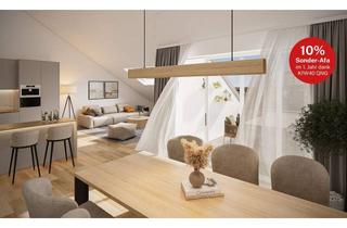 Wohnung kaufen in 89250 Senden, *KfW-40-QNG* Exklusiv! 3,5-Zi.-Dachgeschosswohnung mit großzügiger Dachterrasse