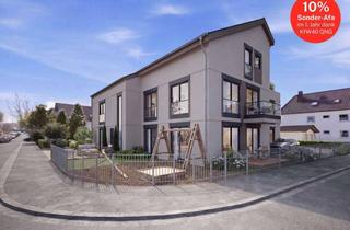 Wohnung kaufen in 89250 Senden, *KfW-40-QNG* Sonnig & großzügig! 3,5-Zi.-Neubauwohnung mit lichtdurchflutetem Wohnbereich & Garten