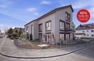 Wohnung kaufen in 89250 Senden, *KfW-40-QNG* Sonnig & großzügig! 3,5-Zi.-Neubauwohnung mit lichtdurchflutetem Wohnbereich & Garten