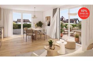 Wohnung kaufen in 89250 Senden, *KfW-40-QNG* Familienfreundlich! Moderne 3,5-Zimmer-EG-Wohnung mit eigenem Garten & Sonnenterrasse