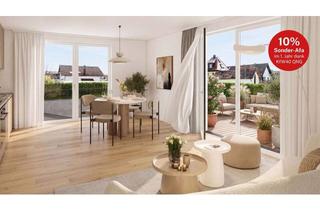 Wohnung kaufen in 89250 Senden, *KfW-40-QNG* Familienfreundlich! Moderne 3,5-Zimmer-EG-Wohnung mit eigenem Garten & Sonnenterrasse