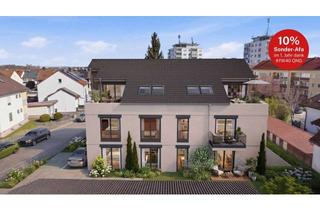 Wohnung kaufen in 89250 Senden, *KfW-40-QNG* Wohnkomfort pur! 2,5-Zi.-Neubauwohnung im EG mit Gartenanteil und sonniger Terrasse