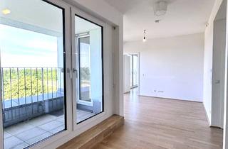 Wohnung kaufen in Am Olympiapark, 80809 Milbertshofen-Am Hart, Modernes Wohnjuwel direkt am Olympiapark – Lichtdurchflutetes 2-Zimmer-Apartment mit Traumblick