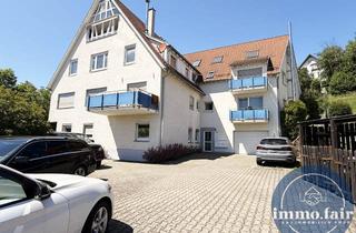 Wohnung kaufen in Karlstraße 34/1, 73770 Denkendorf, Familienparadies mit Urlaubsflair – Traumhafte 4-Zimmer-Terrassenwohnung mit eigenem Garten