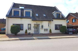 Wohnung kaufen in 47259 Huckingen, Stilvolle und großzügige 3-Raum Erdgeschosswohnung mit tollem Garten im 2-Fam.-Haus in TOP-Lage!