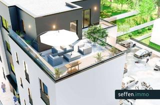Penthouse kaufen in Friedrichstraße 100, 42897 Lennep, *NEUBAU: Luxuriöse Penthouse-Wohnung! Bezugsfertig & mit Carport in zentraler Lage von Lennep*